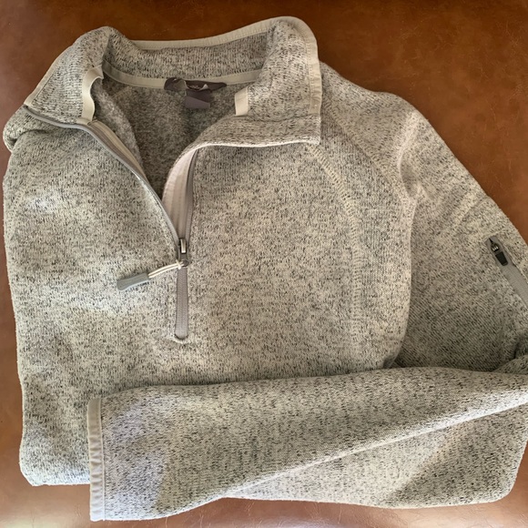 Eddie Bauer 1/4 zip pullover - Picture 7 of 9